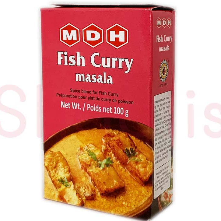 

FISH CURRY MASALA MDH 100G / Masala Kari Ikan