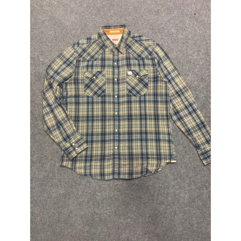 Kemeja Levis Second | kemeja Levis Snap Button