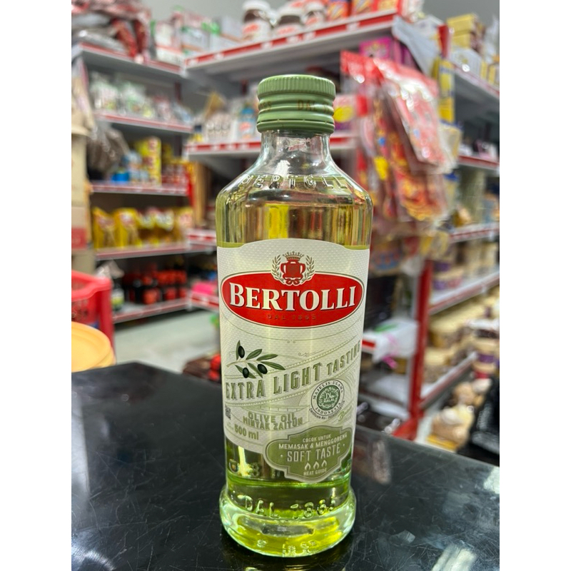 

BERTOLLI Extra Light Olive Oil (Minyak Zaitun) 500ml (ONLY INSTANT)