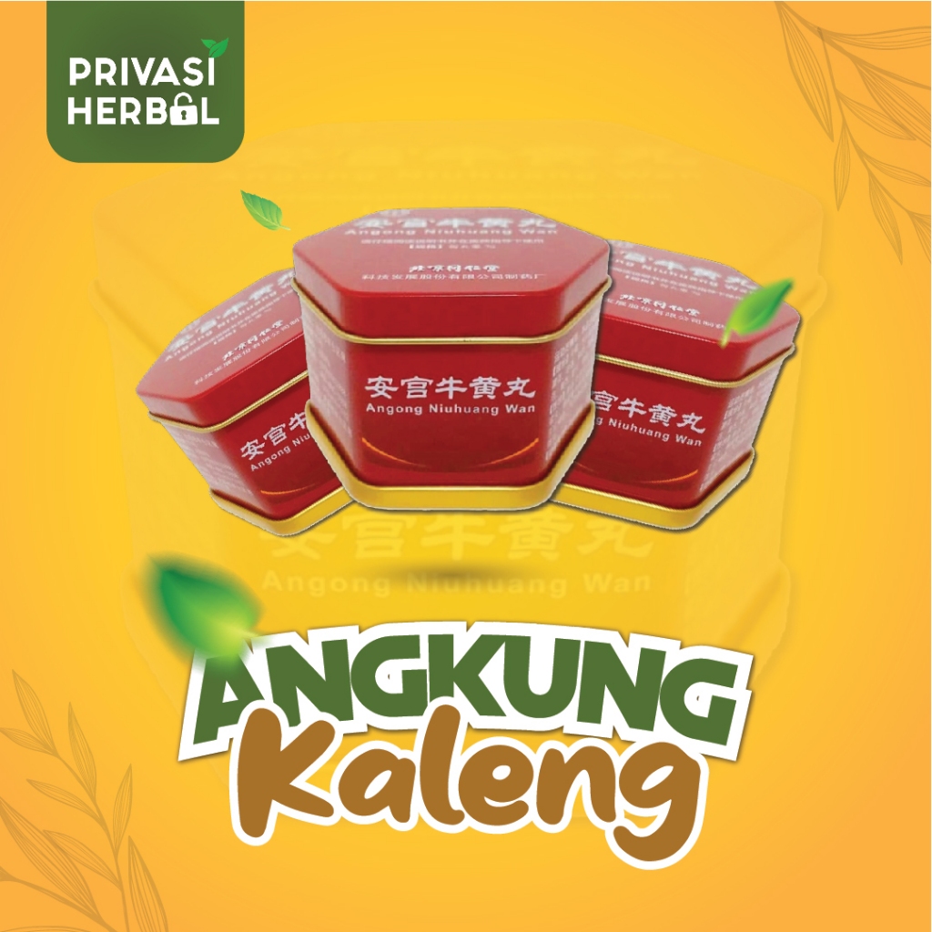 Angkung Kaleng Original Obat Stroke