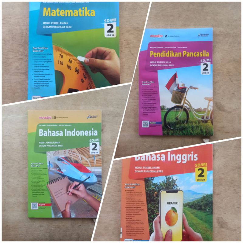 LKS MAESTRO kelas 2 SD semester 2 KURMER || NEW || + Kunci Jawaban