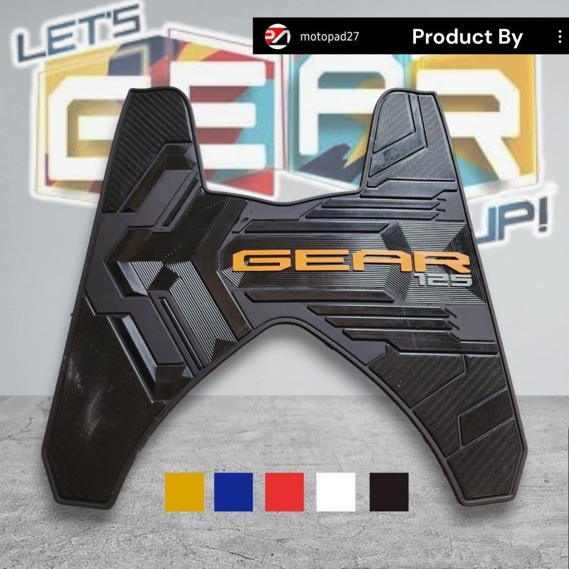 Karpet mio gear 125 Karpet motor gear 125 karpet gear 125