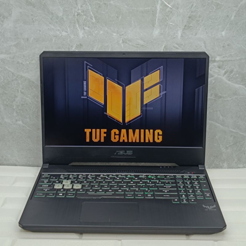 Laptop TUF GAMING FX505DT AMD Ryzen 5-3550H RAM 16GB SSD 512GB GTX 1650