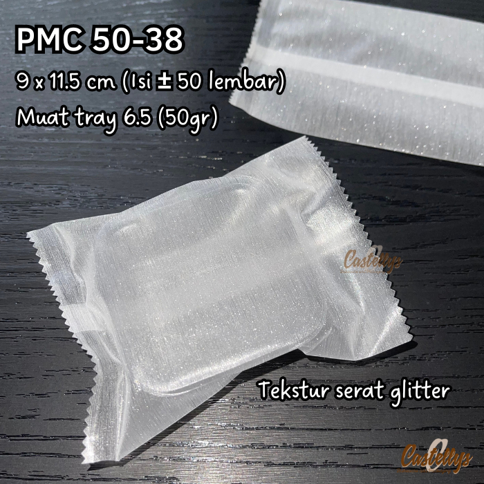 Plastik Mooncake 50gr PMC 50-38 Pia Snowskin Mochi Nastar Kue Kering