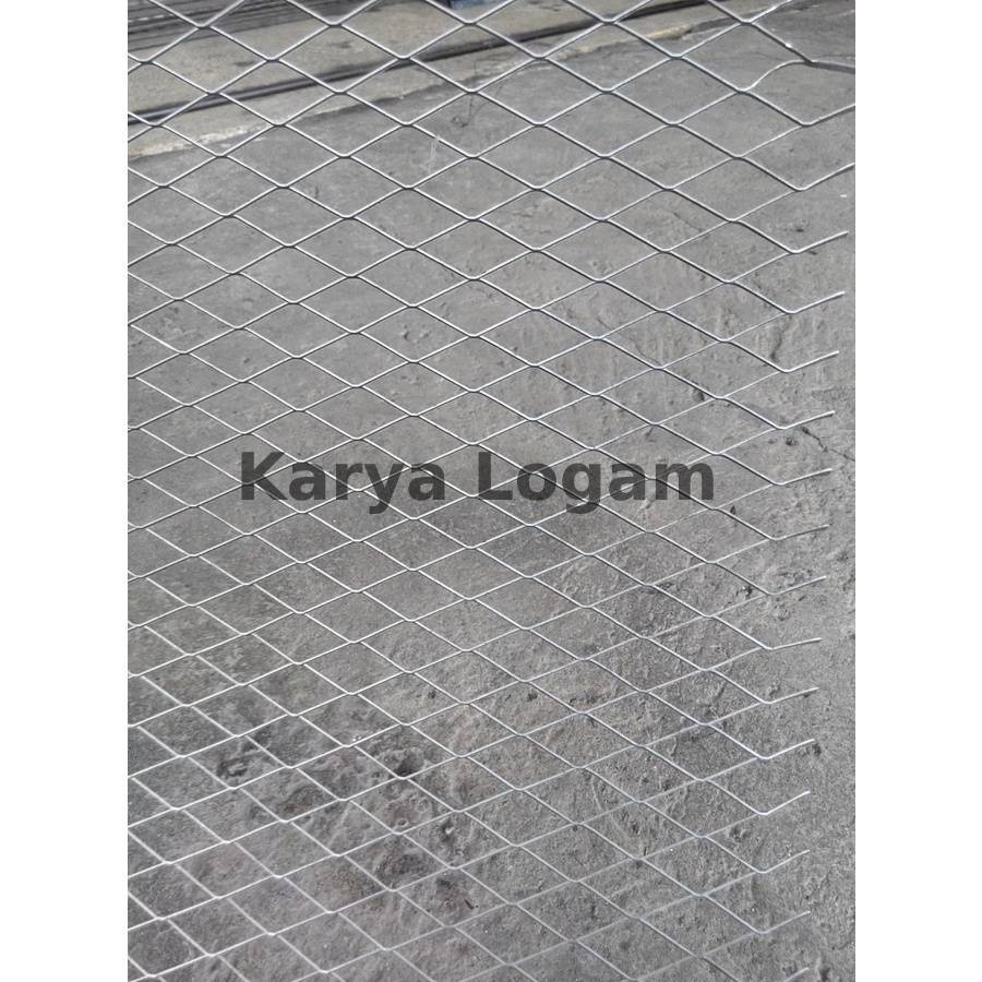 EXPANDED METAL 1020 / EXPANDED MESH D1020 EXPANDA DIAMOND MESH ORNAMESH