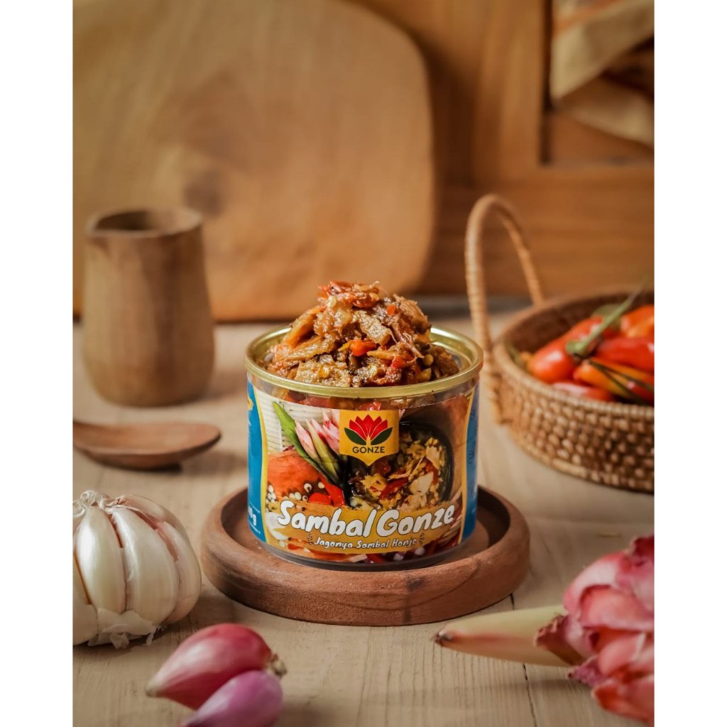 

sambal gonze/sambal instant/sambal kecombrang