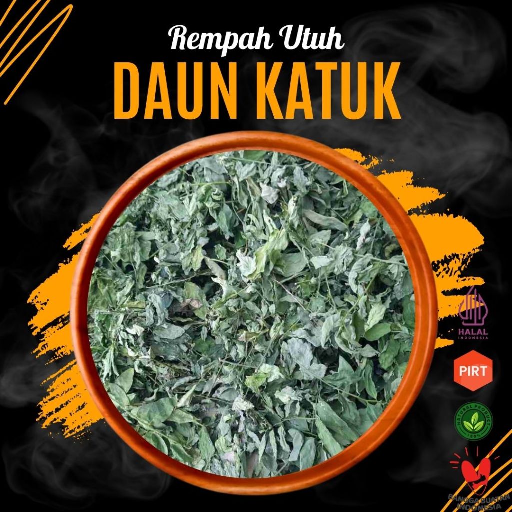 

Daun Katuk (Kering) Pelancar ASI Booster Herbal Rempah Organik