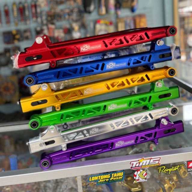 Swing arm K2R/K2RR kawahara Coak PNP JUPITER Z /Z1 ,VEGA R/ ZR ,FISR (AG style ) bisa juga Herex MP 