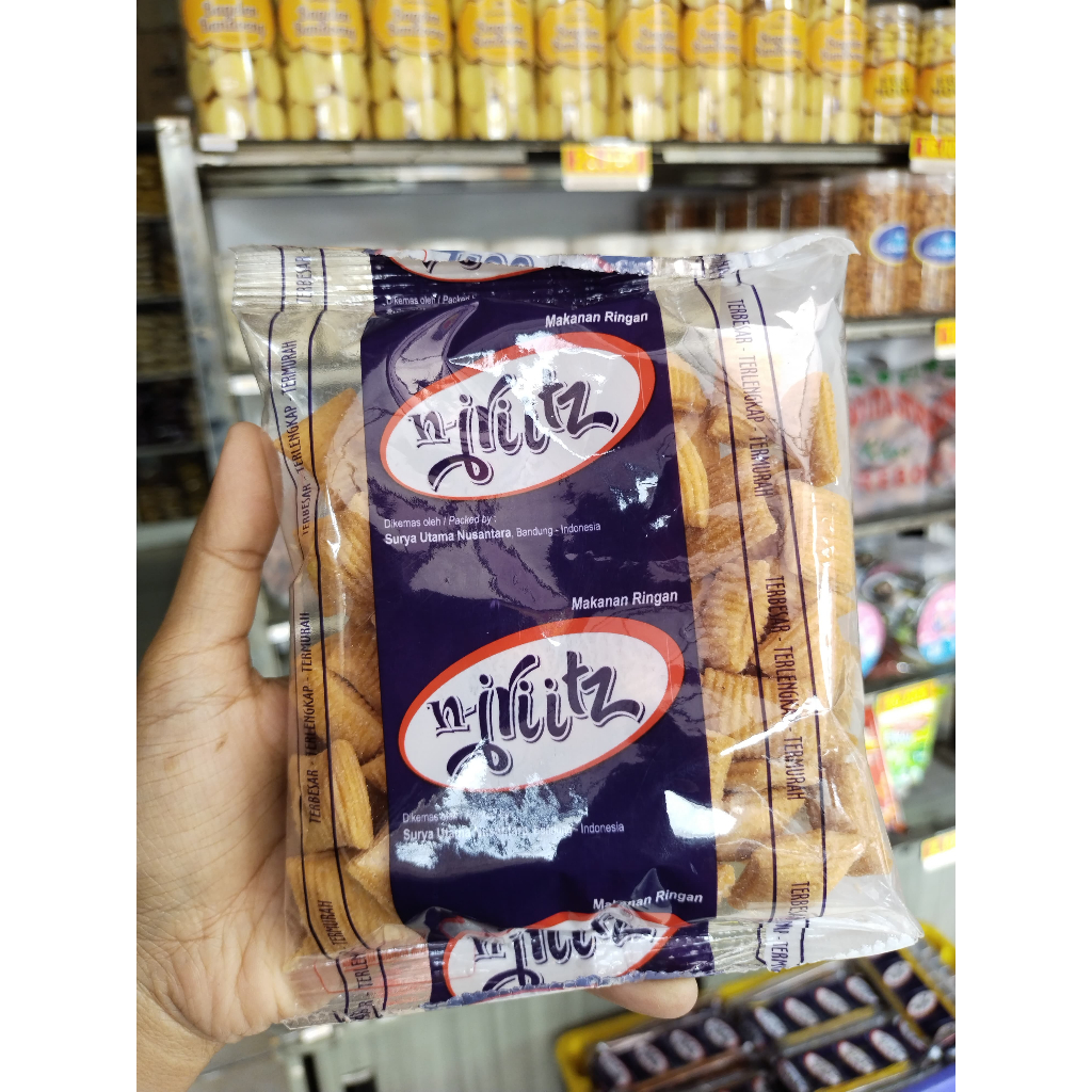 

SNACK SERBA 3 RIBU / SNACK MURAH / SNACK NJRITZ ASLI CENTRAL SNACK - PANG PANG BANTAL