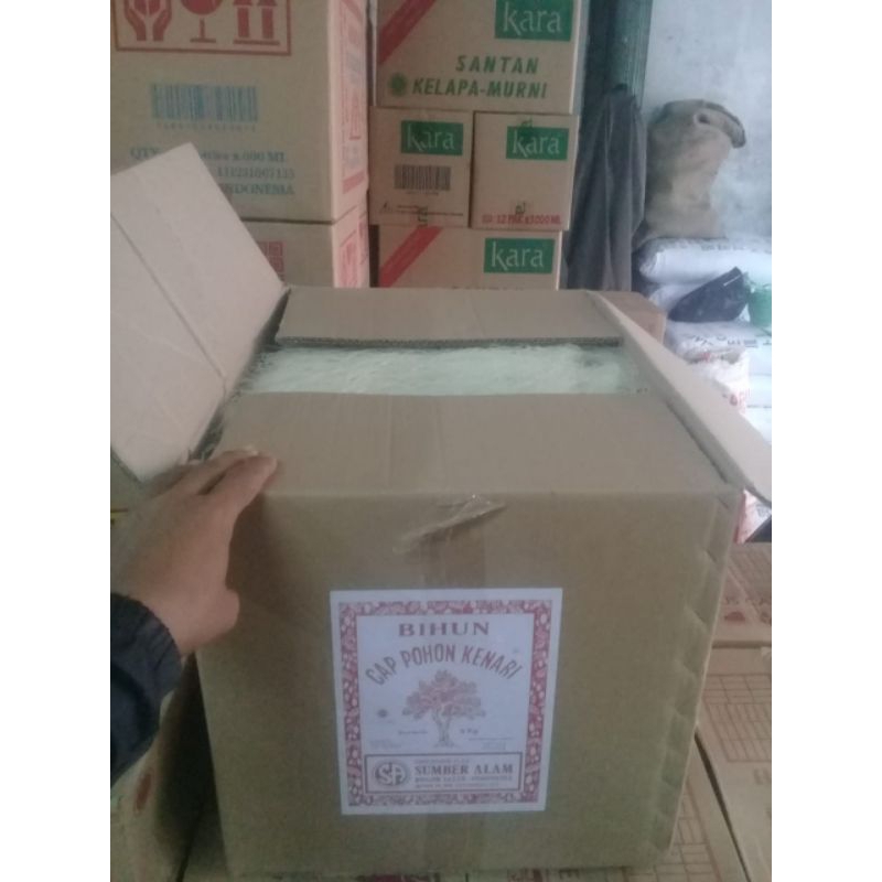 

Bihun Cap Pohon Kenari Perdus Isi 9,4 Kg