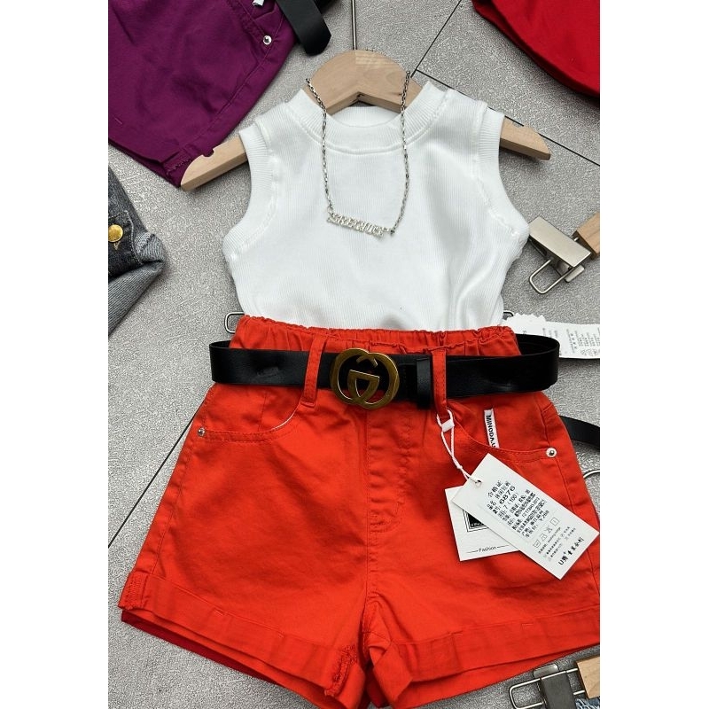 Stelan Anak cewe Gucci Orange