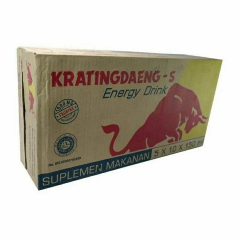 

Kratingdaeng Super 150ml Energy Drink 1 dus