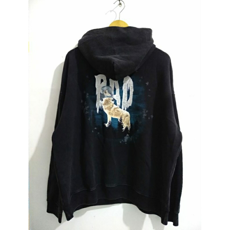 Hoodie "OVDY LABEL OFF" Destroyed