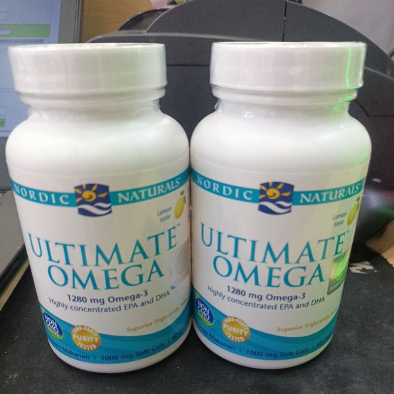 Nordic Naturals ultimate omega isi 60softgel