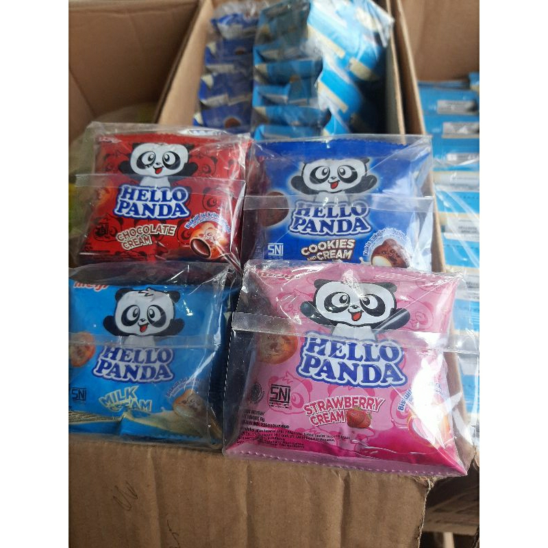 

(10 PCS) HELLO PANDA BISKUIT KRIM ALL VARIAN 8 GRAM