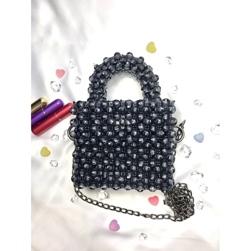 TAS MUTIARA / tas handmade / tas lucu / tas kekinian