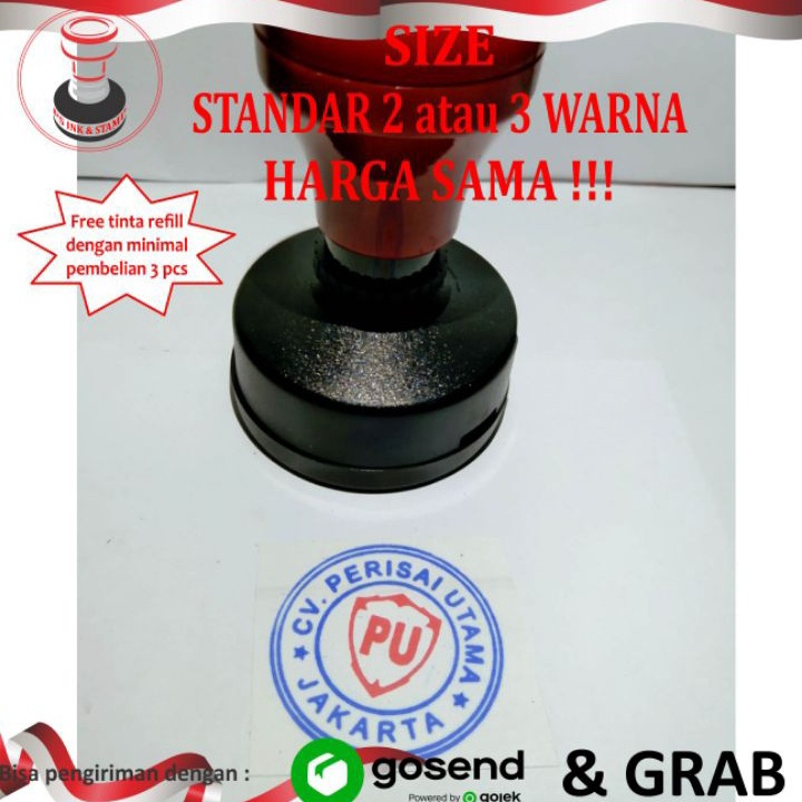 

Produk Keren Stempel Flash/Otomatis 2 atau 3 Warna Best Produk