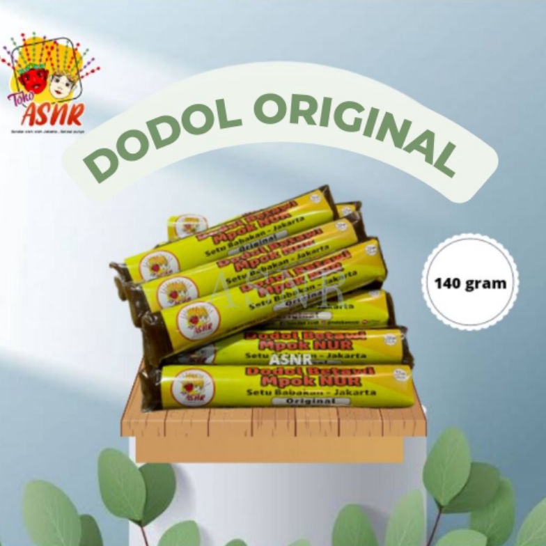 

[PRODUK-QFKQE78] Dodol Original Betawi Mpok Nur tcvaq