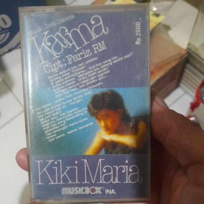 kaset pita kiki maria Karma (0389)