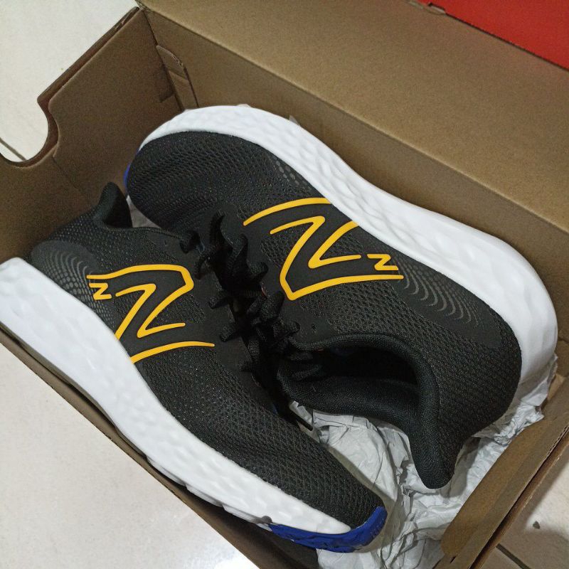 New Balance 411v3 Men's Running Shoes-Black