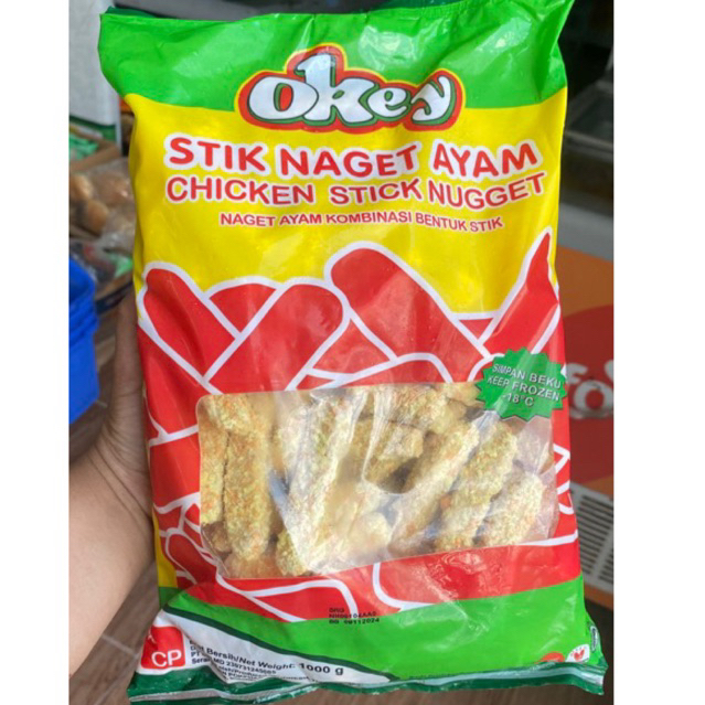 

Okey Stik Naget 1kg