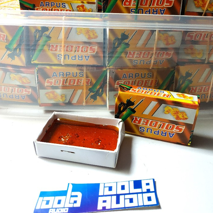 Gondorukem (Arpus) Pasta Solder | Pembersih Timah Solder / Flux