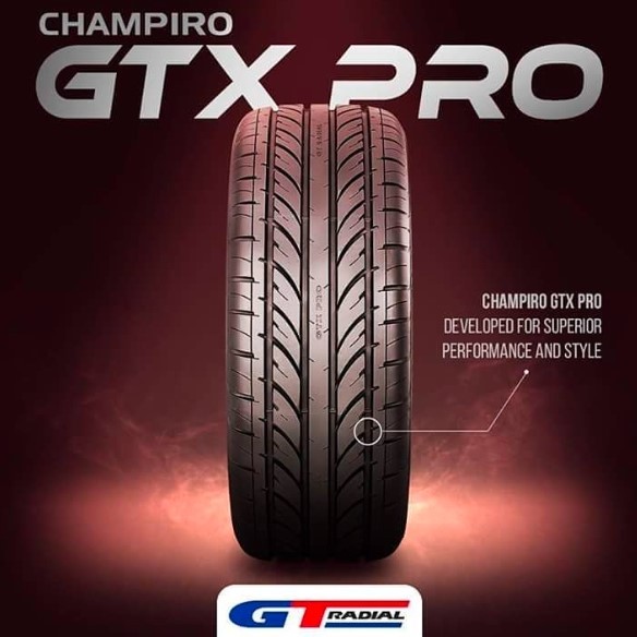 Ban Mobil 185/60 R15 GT Radial CHAMPIRO GTX PRO 185 60 15