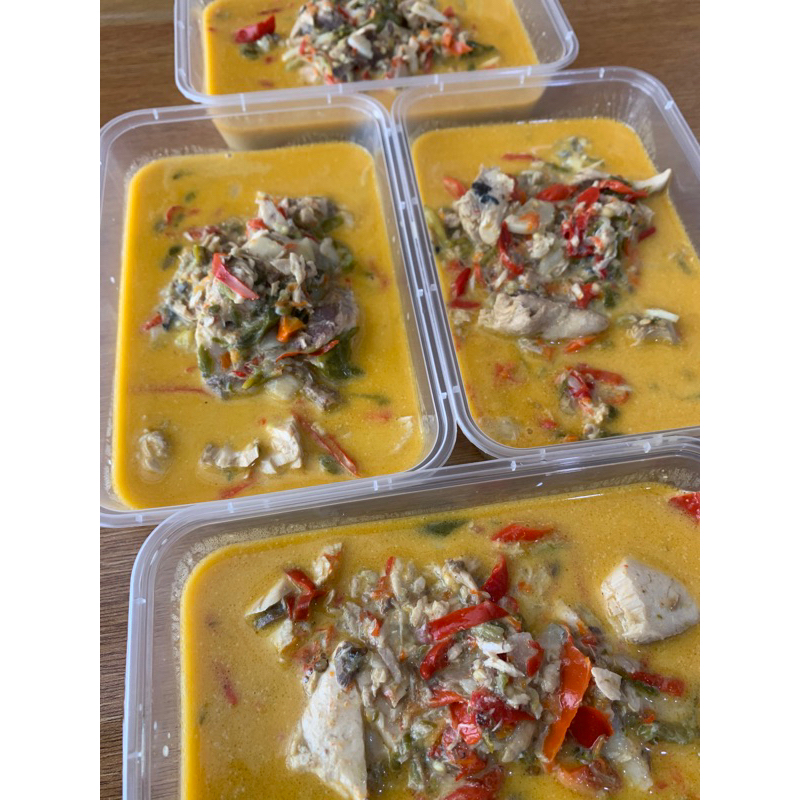 

Tuna masak lombok