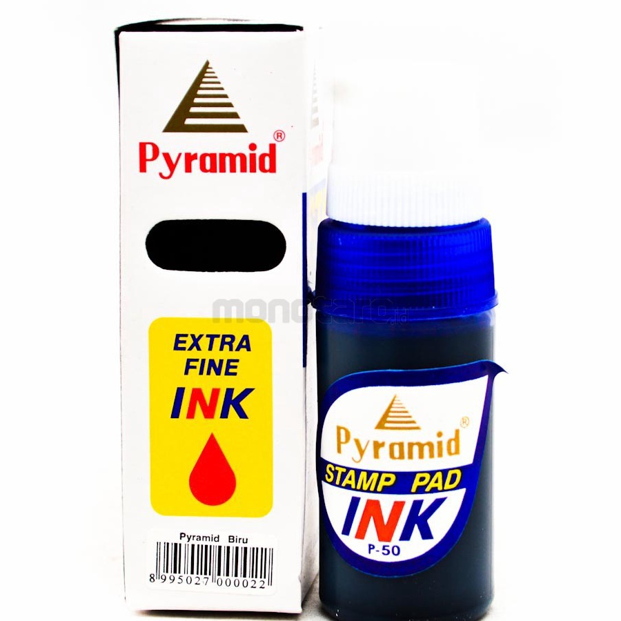 

Sale SOS Tinta Stempel PYRAMID / Tinta Refill / Stamp Pad / Tinta Stamp Pad Terkini