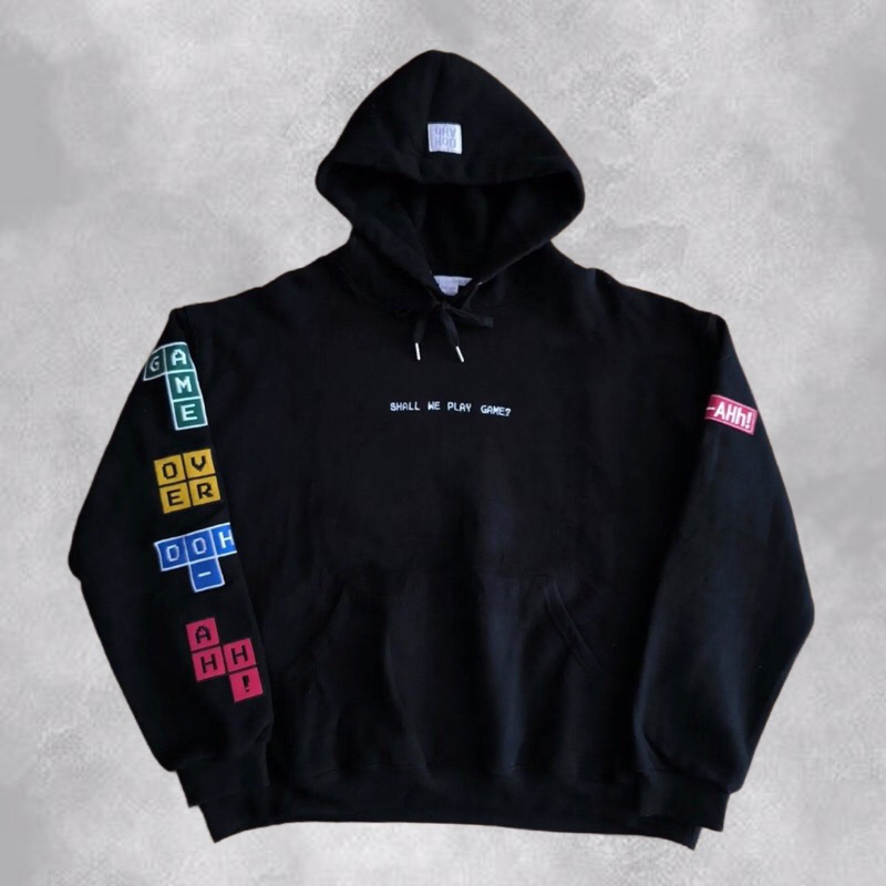 OOH AHH GAME OVER HOODIE