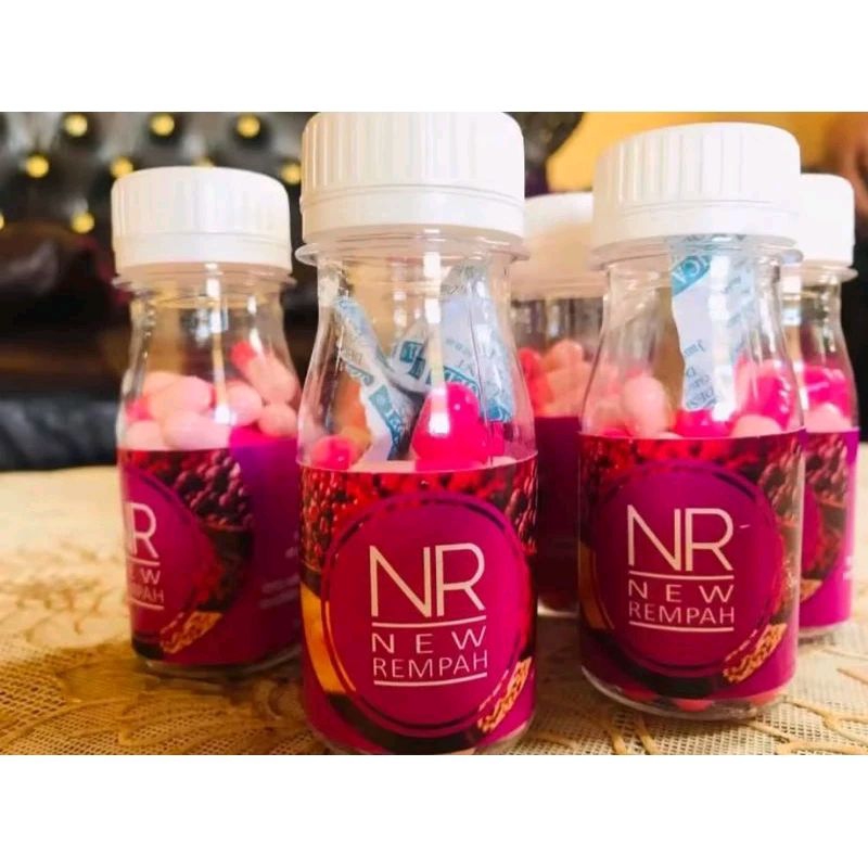 

NR New Rempah Herbal original isi 30 Pcs