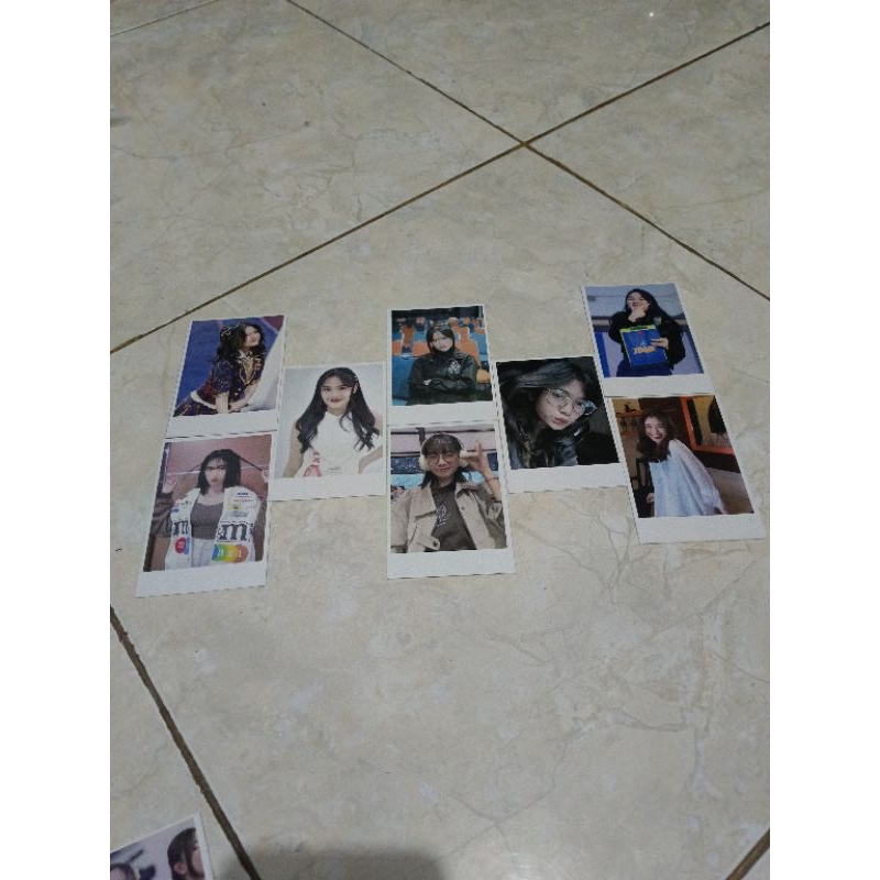 FOTO POLAROID JKT48 NEW ERA