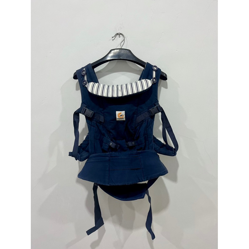 Ergobaby Adapt - Admiral Blue SSC Adjustable Ergo baby ( bisa dari newborn )