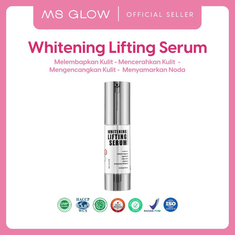 Serum lifting Msglow exp 2025