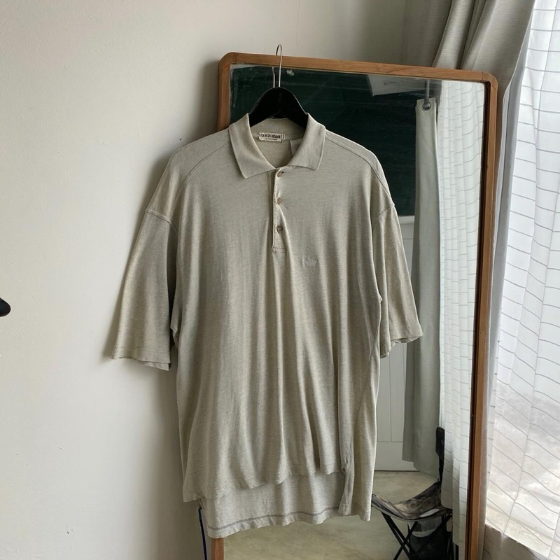 Giorgio Armani cotton polo shirt kaos kerah baju berkerah