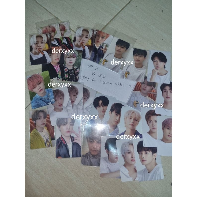 SALE PC NCT DREAM NCT 127 PC CAFE DREAM