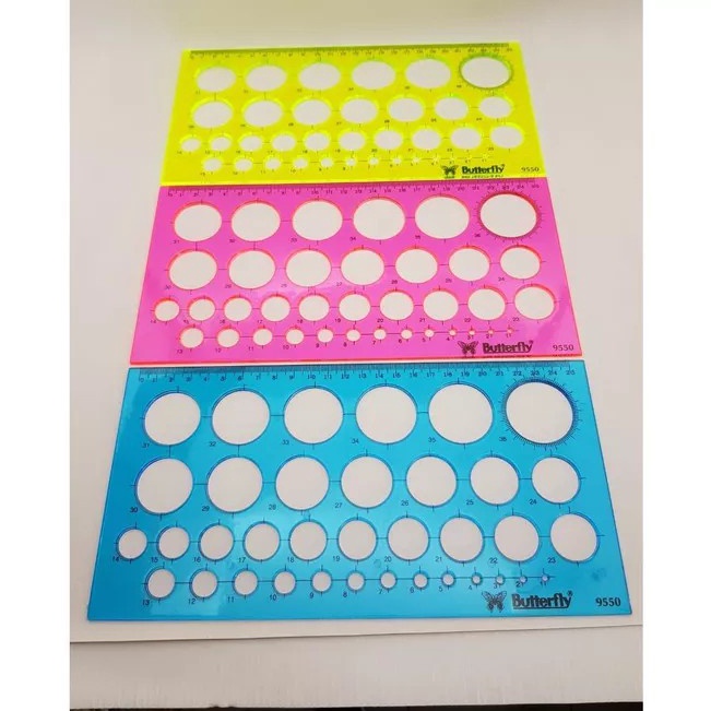 

Terbatas Butterfly Penggaris Cetakan / BT-9550 ➻➶✱✼