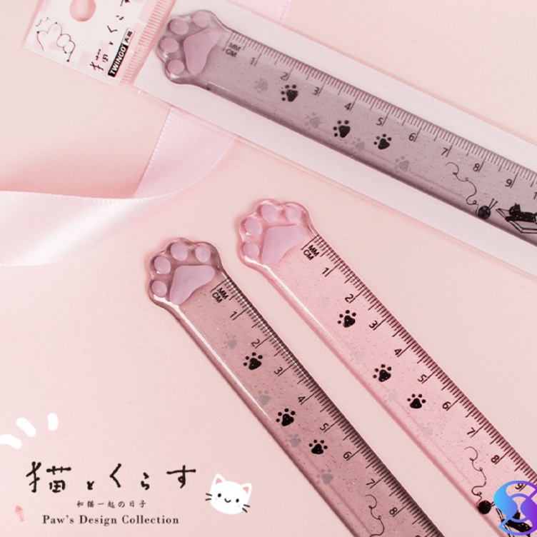 

Laris Cute Ruler Penggaris Lucu Kaki Kucing - 15cm - Twingo C002 Harga Termurah