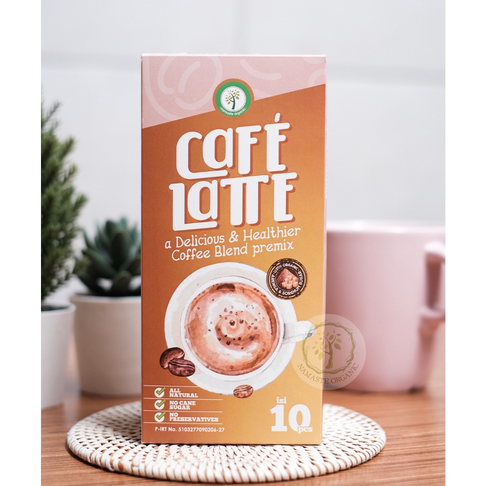 

[AIE] CAFE LATTE BOX - COFFEE BLEND PREMIX ISI 10 SACHET sphfe