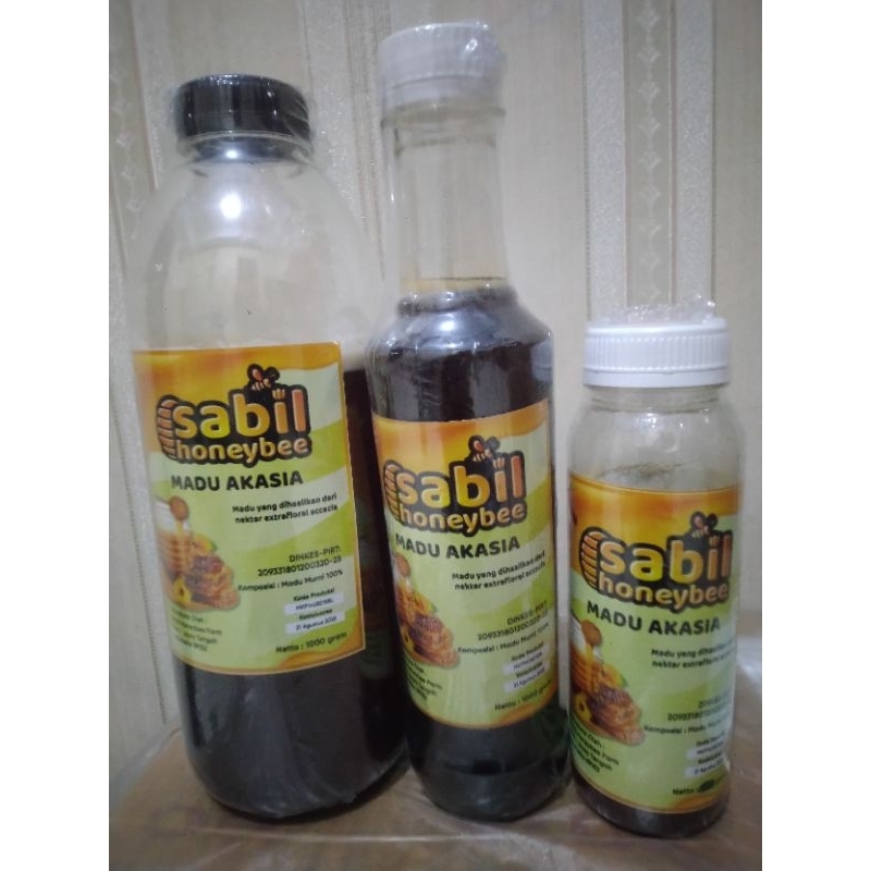 

Madu Murni Alami Madu Asli Akasia