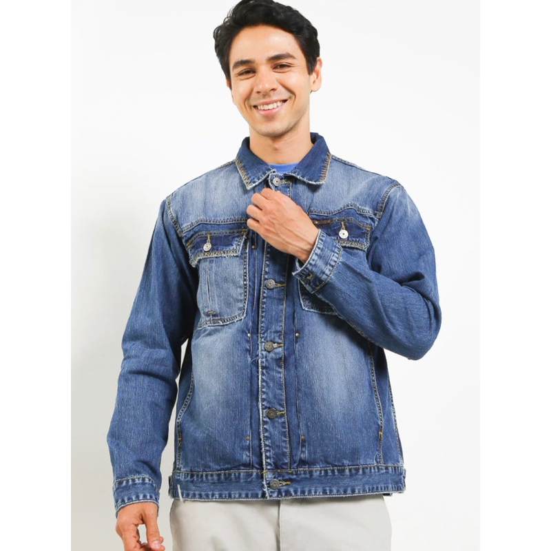 JAKET DENIM LOIS MJF163 ORI NEW