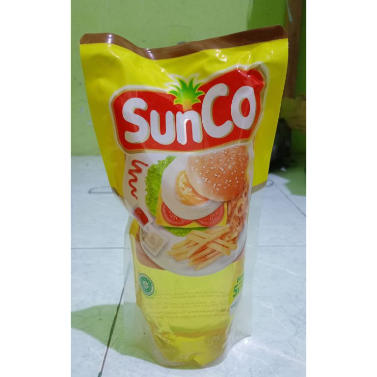 

[♔ D53/] minyak goreng Sunco 1 Liter [140]