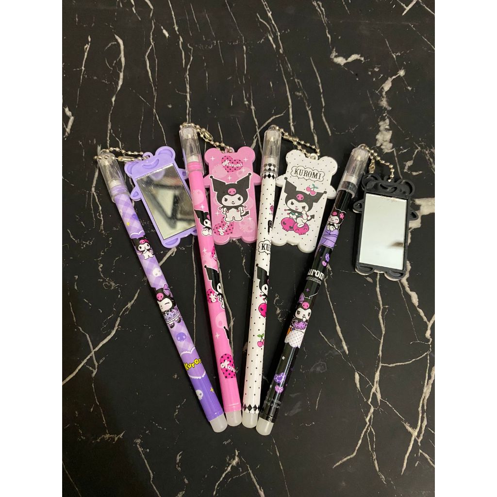 

PENA CERMIN KARAKTER KUROMI LUCU