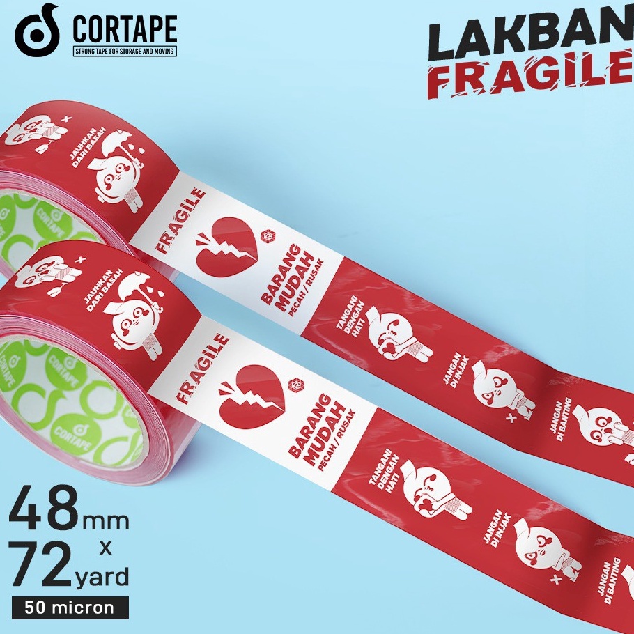 

Buruan Beli LAKBAN FRAGILE MASCOT 48MM X 80Y ☌➜✥