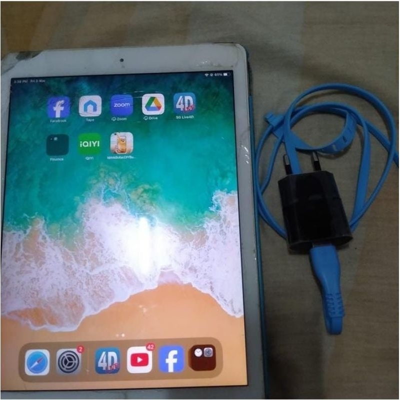 ipad air 2 second seken bekas