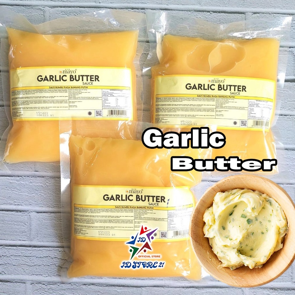 

[✮V10&] Garlic Butter Sauce 500 g Halal Bawang Mentega Terjamin Bagus