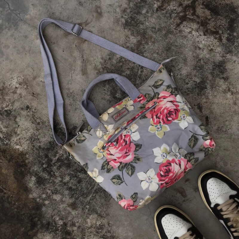 Cath Kidston Solder Bag 2 way | tas slempang wanita  | totebag Cath kidson original