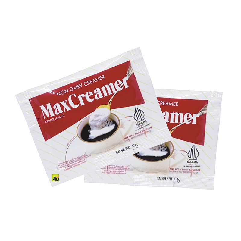 

MAX Creamer - Krimer Nabati - Paket 10 Sachet