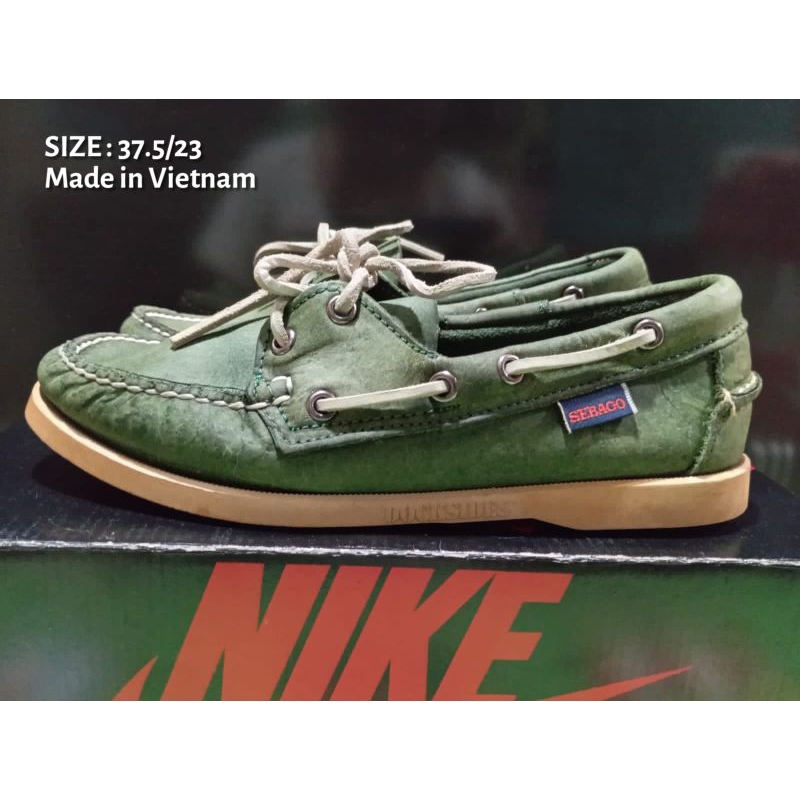 Sepatu Casual Sebago Docksides