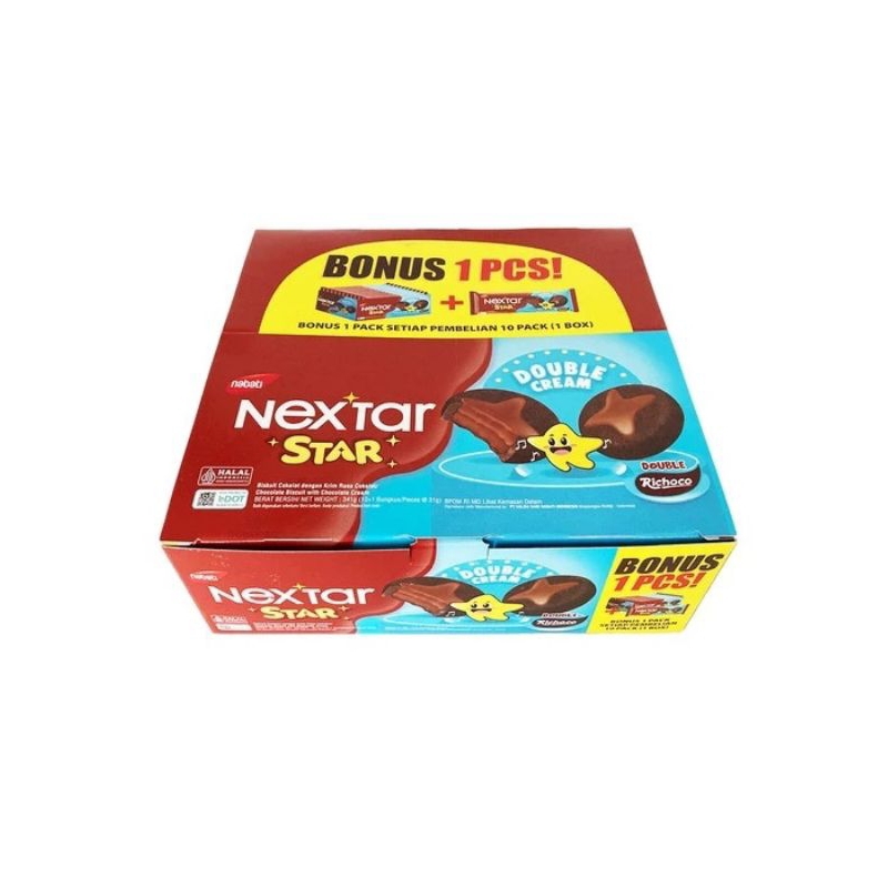 

Nabati Nextar Star Double Cream 341gr(10@31gr)